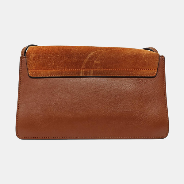 Faye Small Calfskin Brown