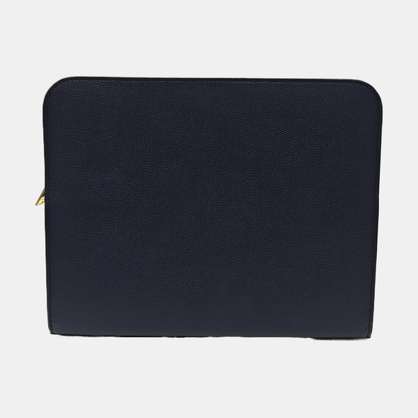 Calfskin Clutch Blue