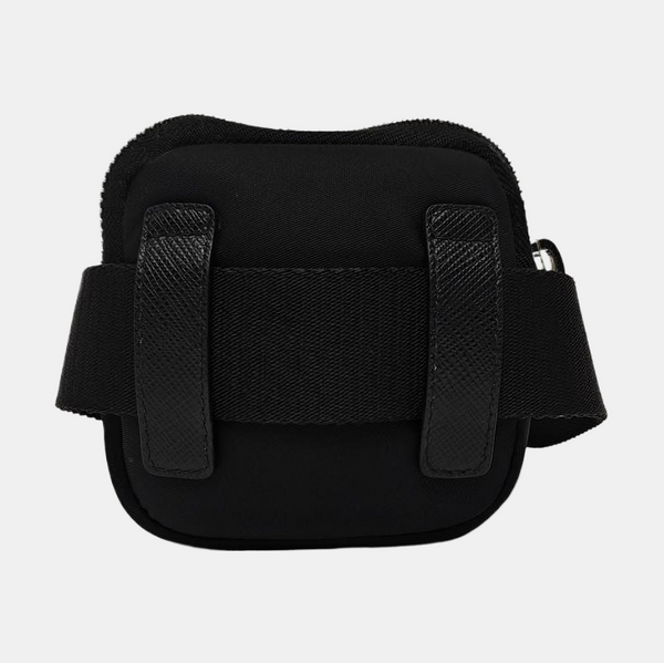 Cosmetic Pouch Nylon Black