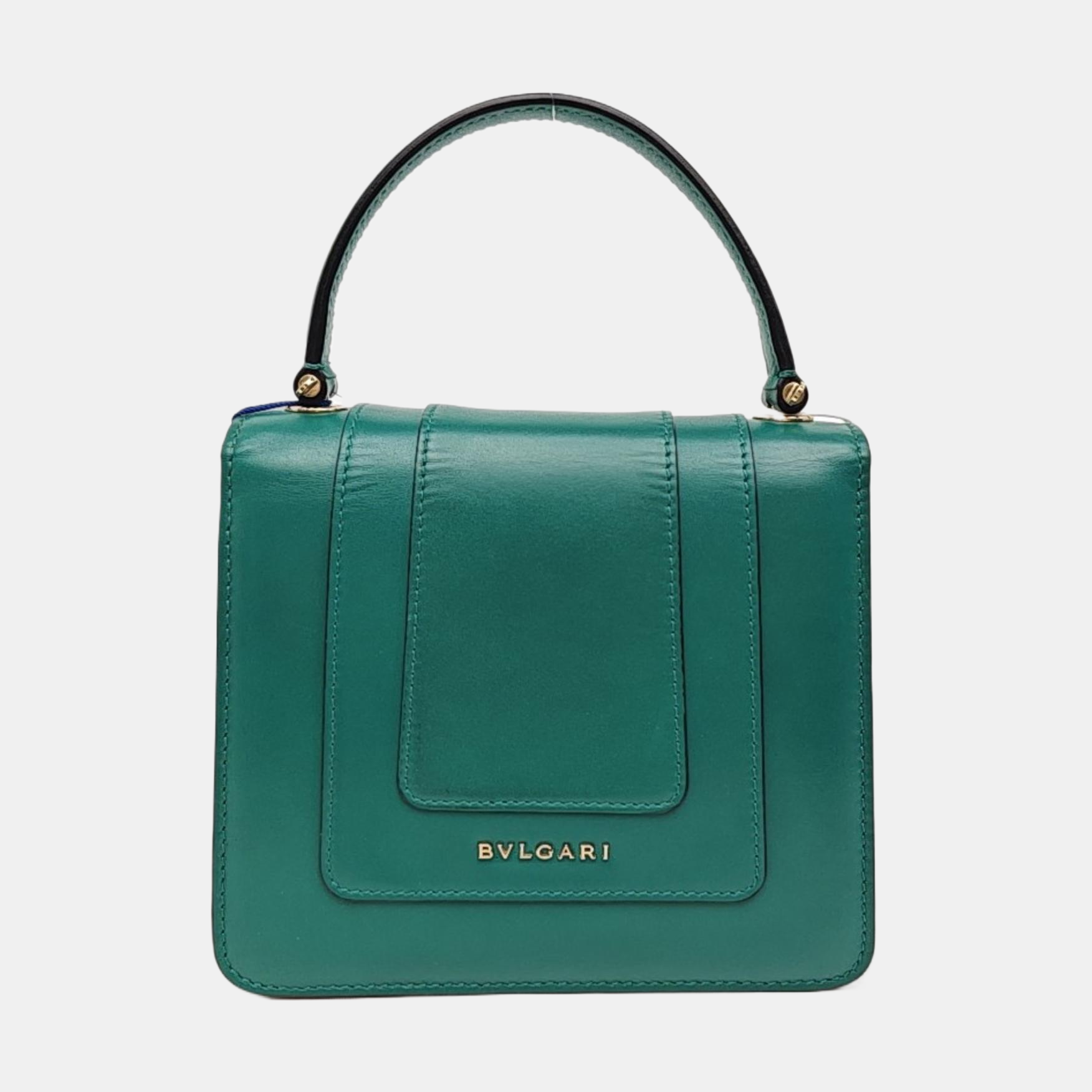 SERPENTI FOREVER Calfskin Green