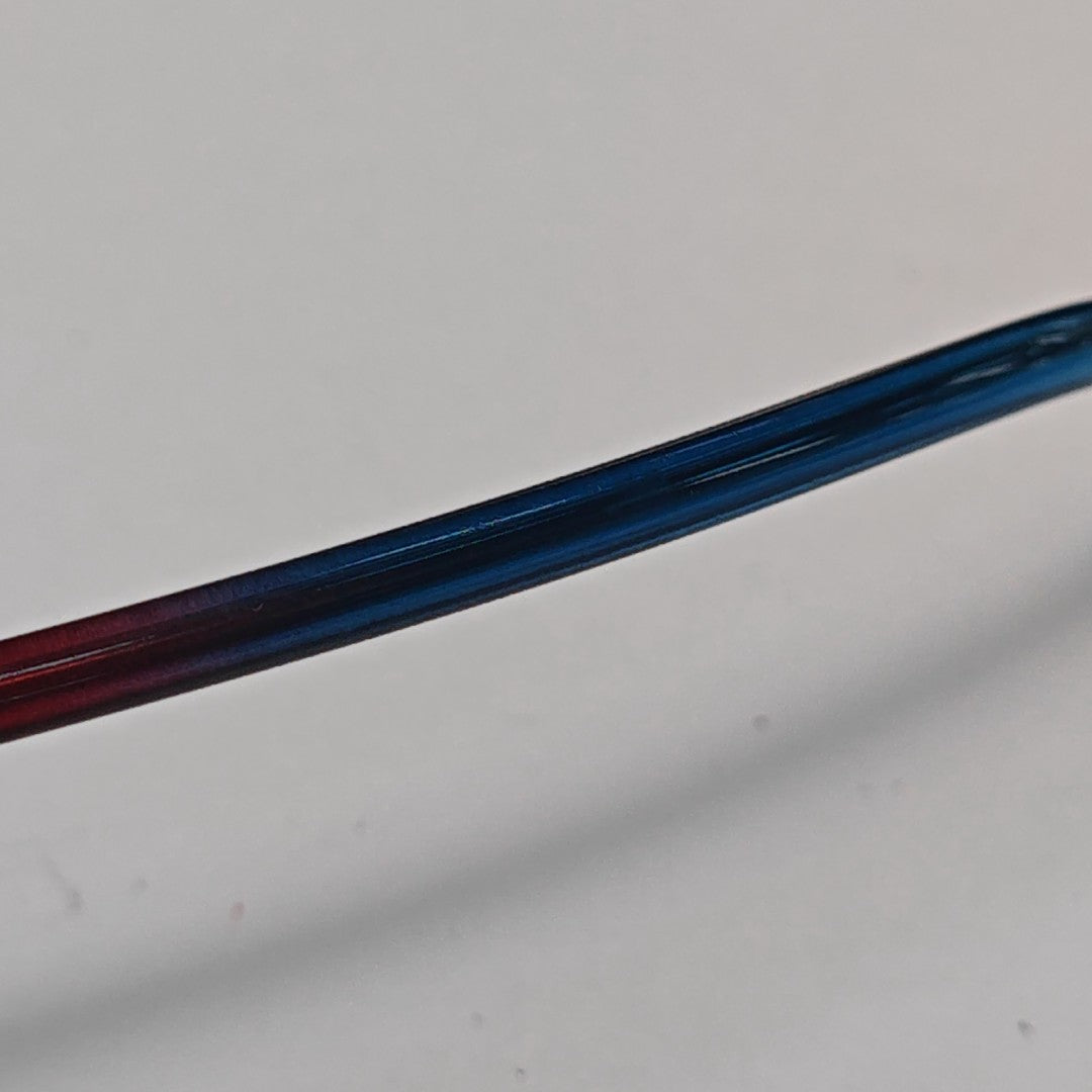 Synthetic Sunglasses Blue