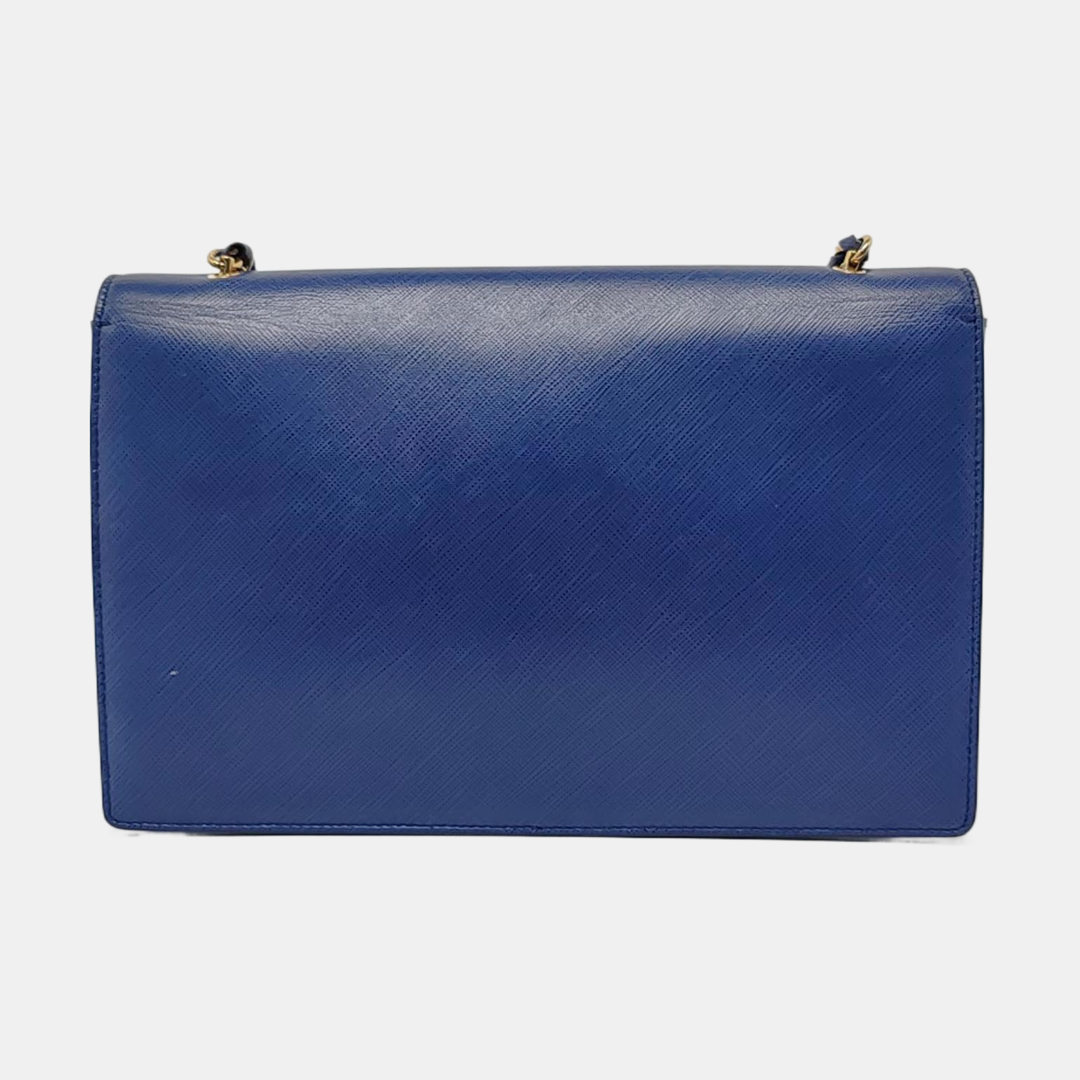Ginny Calfskin Blue
