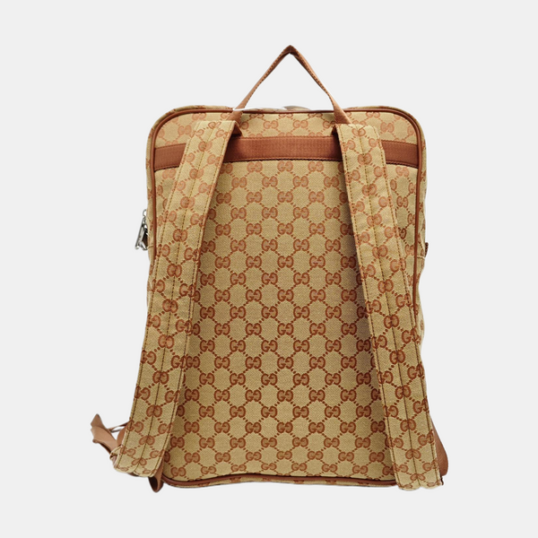 GUCCI X MLB Medium Monogram Canvas Brown