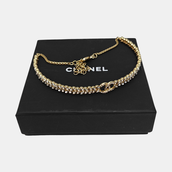 Metal Gold Necklace