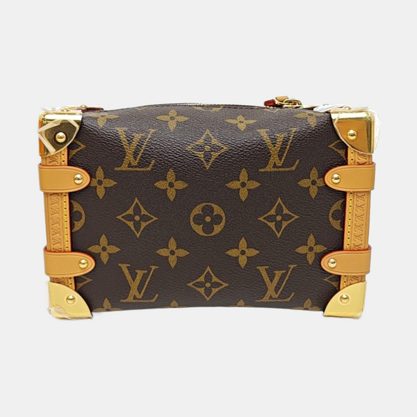 SIDE TRUNK PM Monogram Coated Canvas Brown