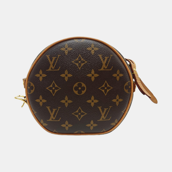 BOITE CHAPEAU PM Monogram Coated Canvas Brown