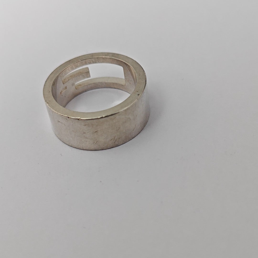 925 Sterling Silver Ring HK 10