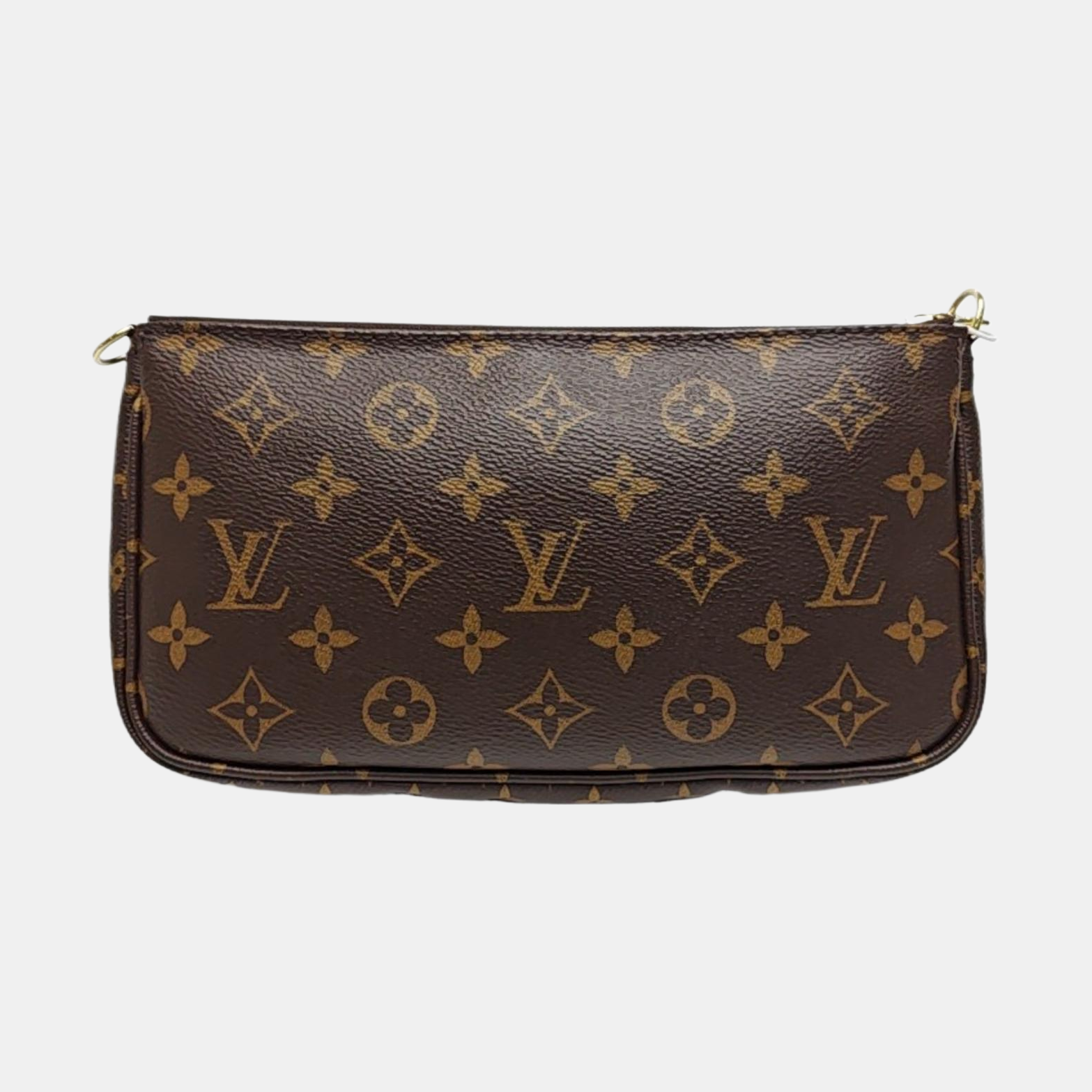 MULTI Monogram Coated Canvas Brown