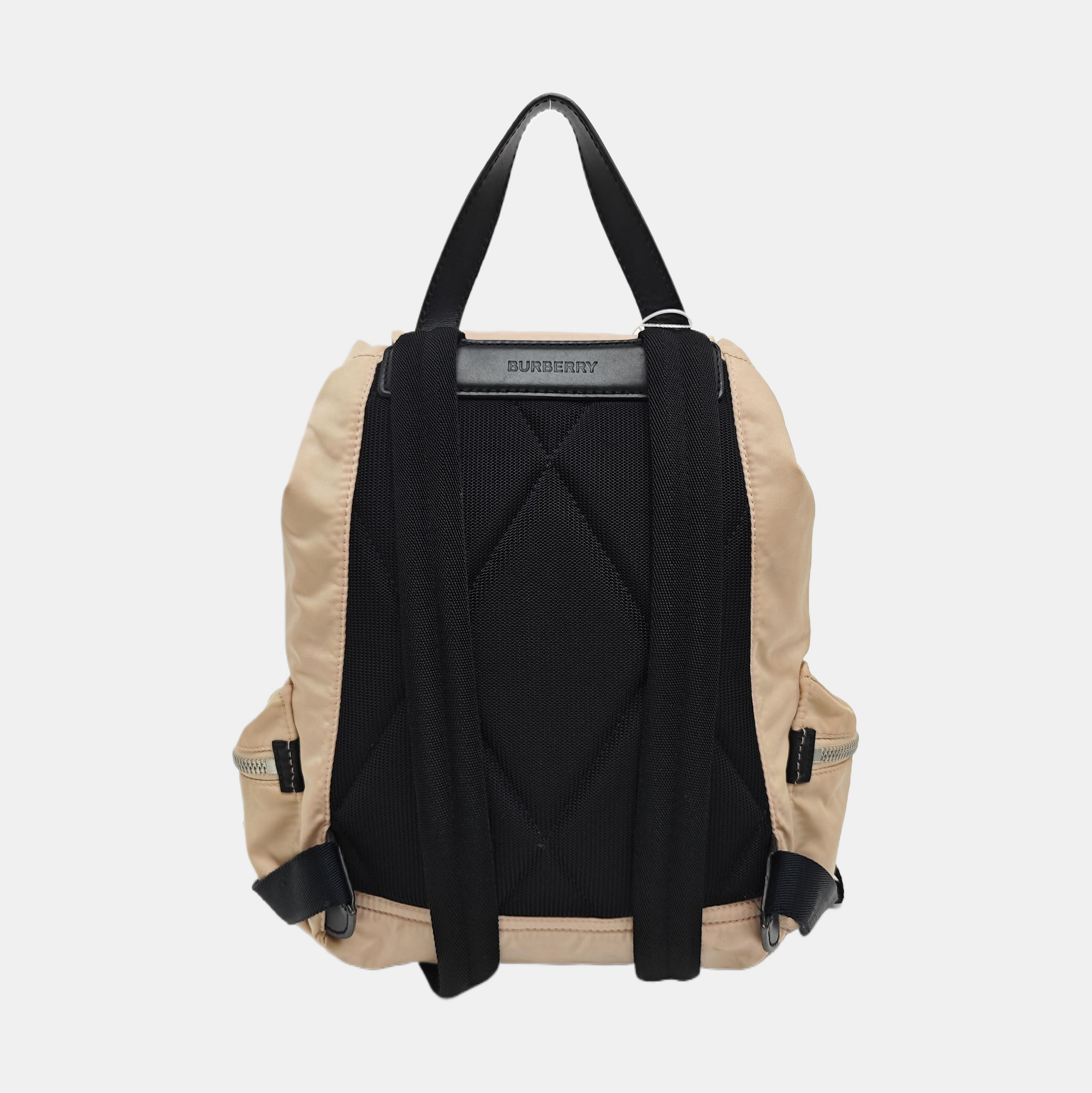 The Rucksack Medium Nylon Pink