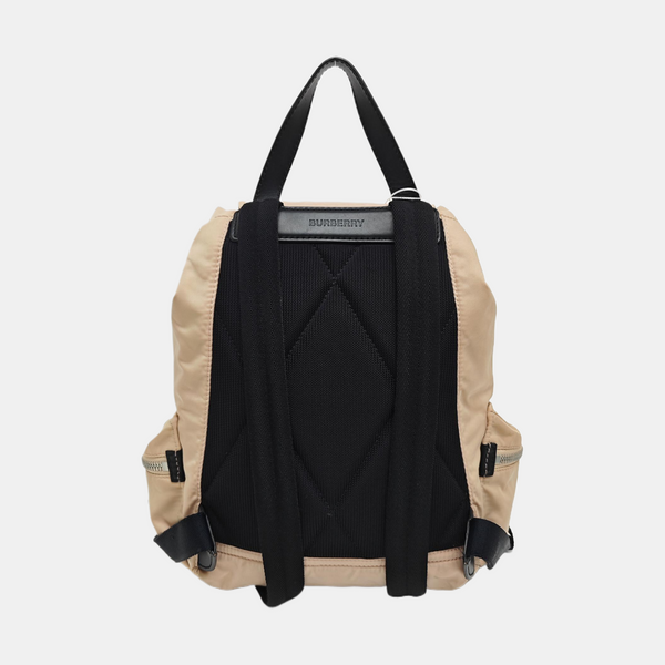 The Rucksack Medium Nylon Pink