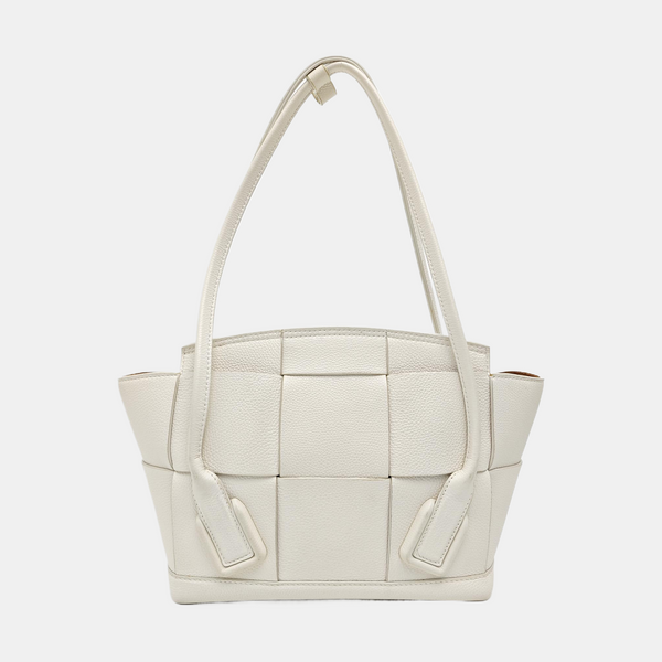 Arco Small Calfskin White