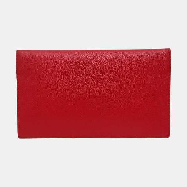 UPTOWN Small Calfskin Red