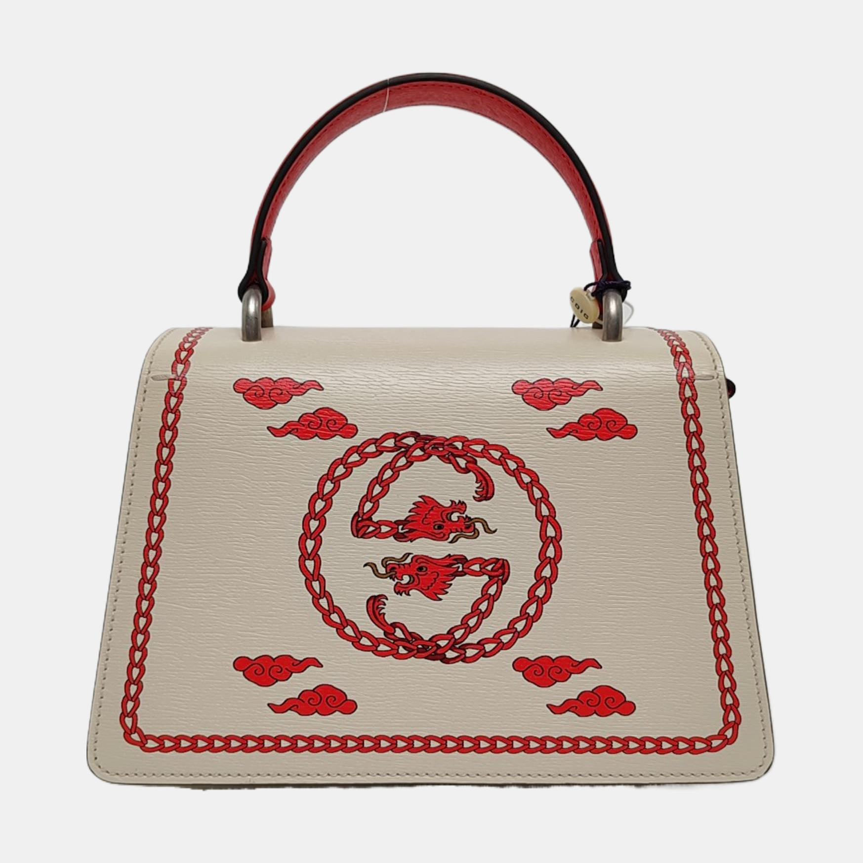 Authenticated pre-owned  Dionysus Small Quilted Calfskin White - Shoulder Bag at Looply