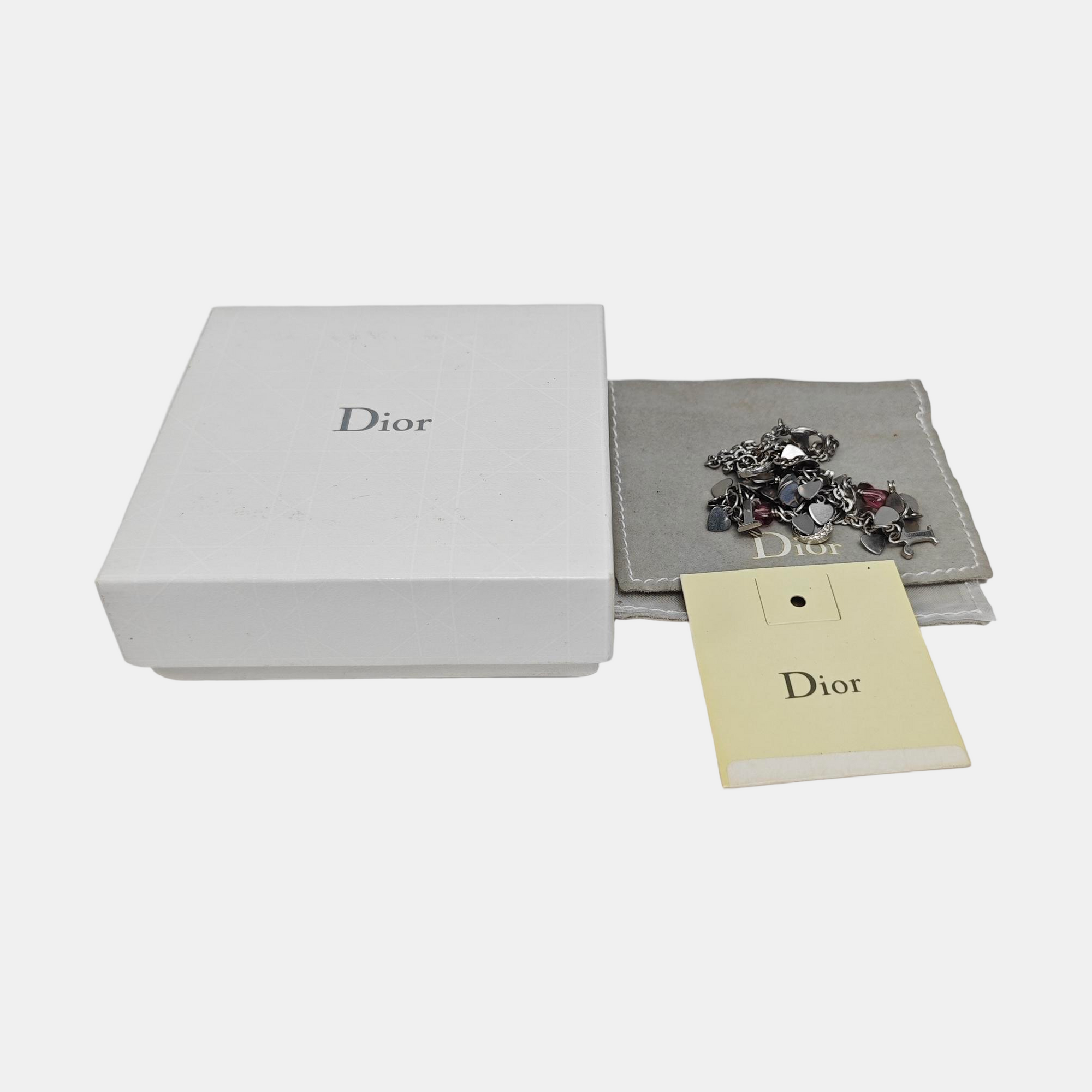 Dio(r)evolution Metal Silver Necklace