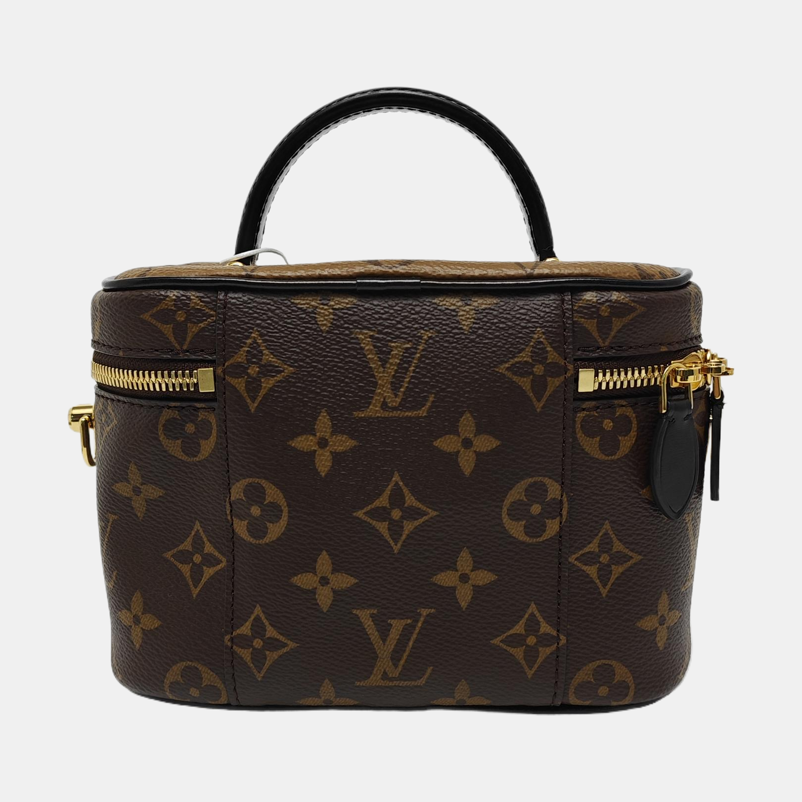 VANITY PM Monogram Coated Canvas Brown