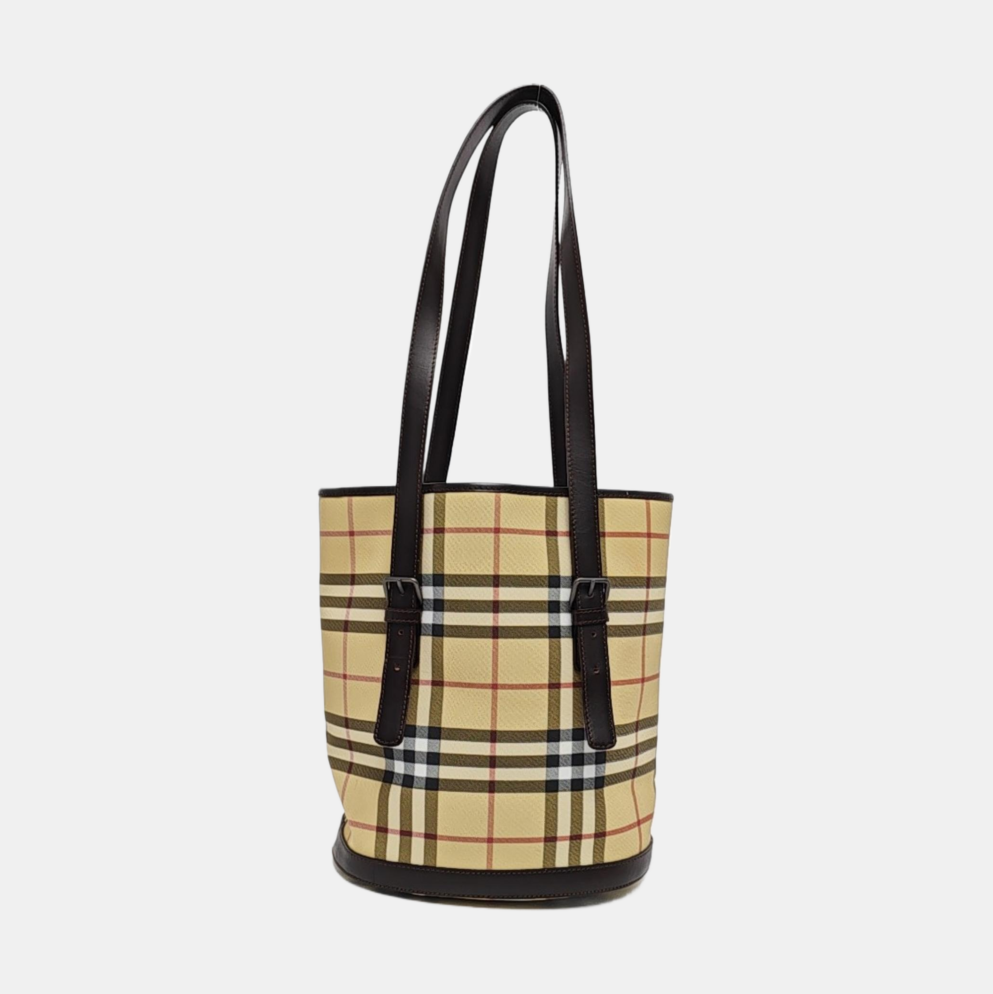 Coated Canvas Beige