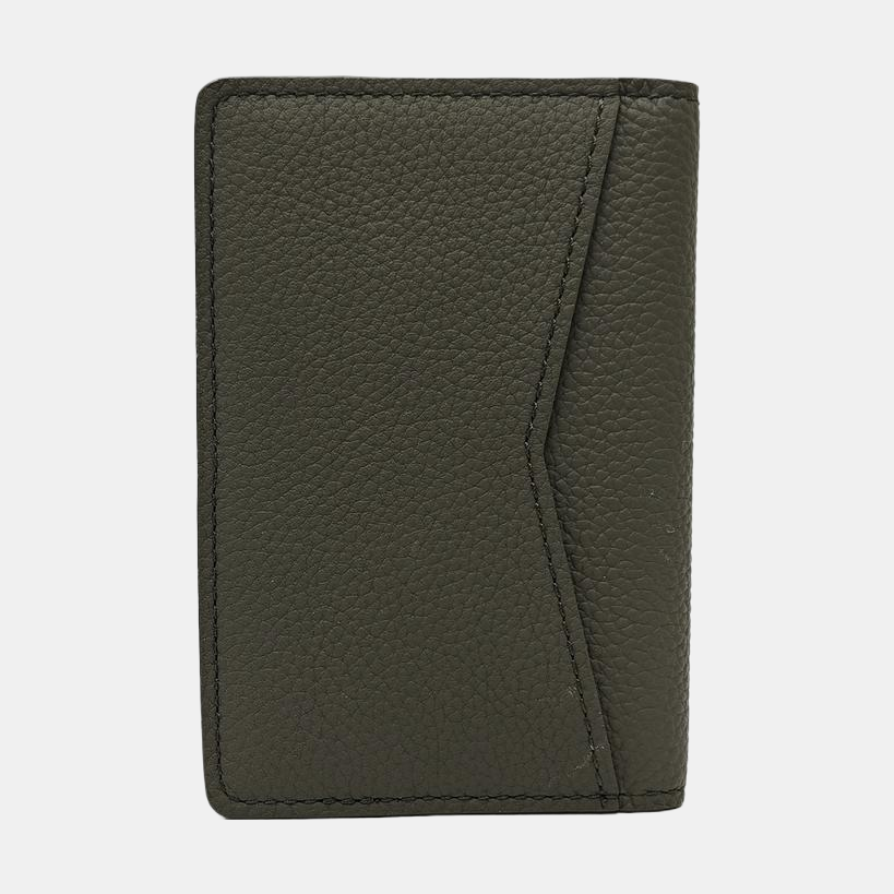 Calfskin Wallet Gray
