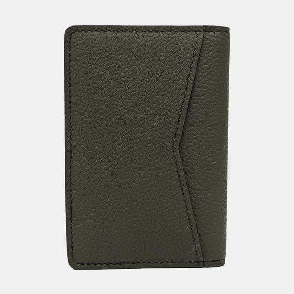Calfskin Wallet Gray