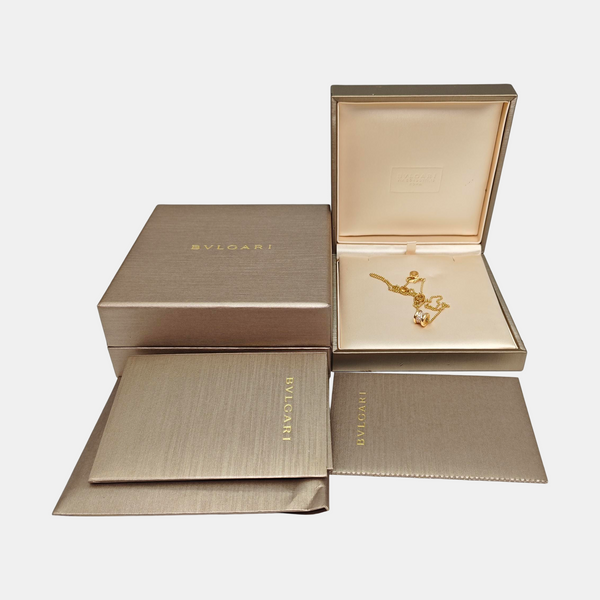 B.ZERO1 18k Rose Gold Necklace
