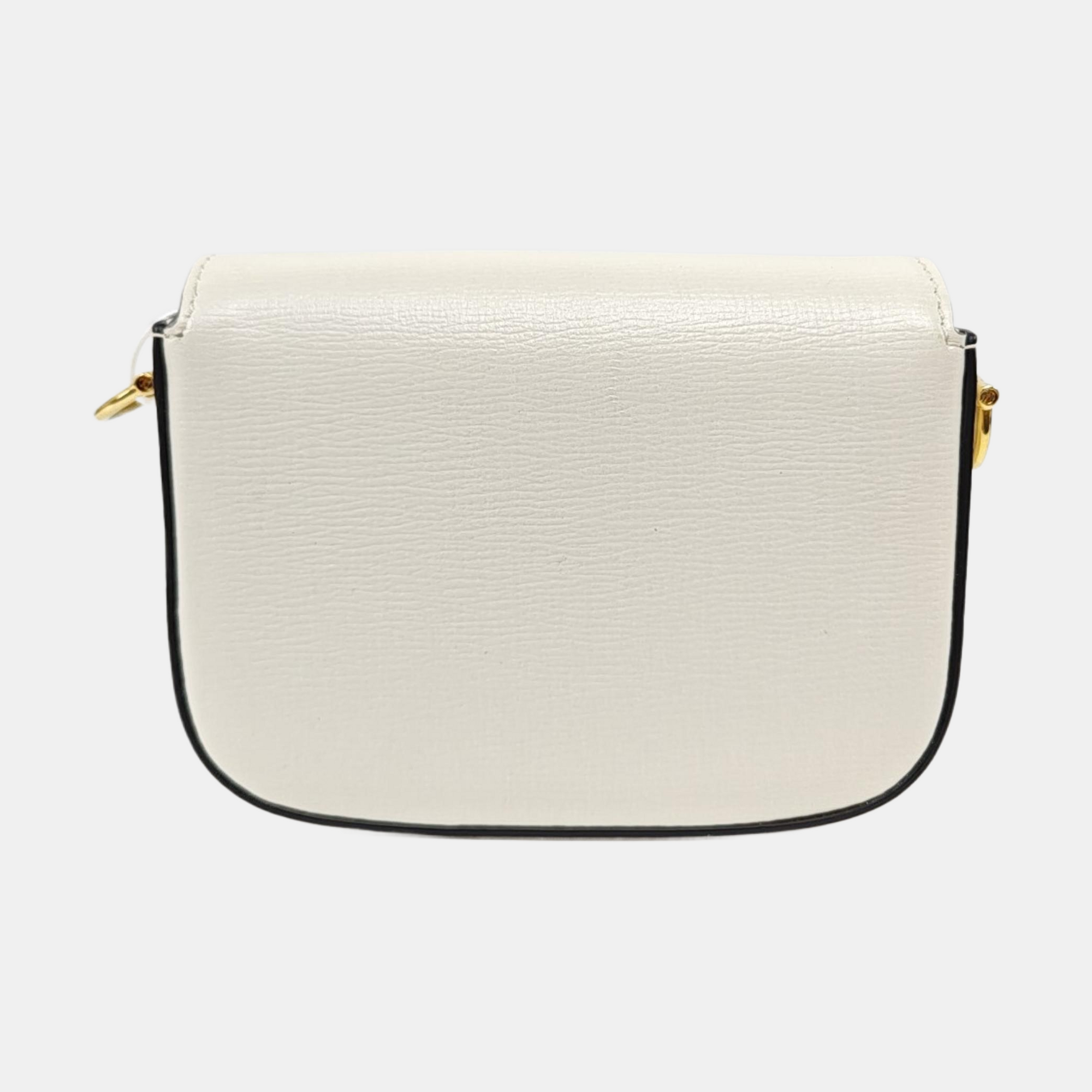 Horsebit 1955 Mini Calfskin White