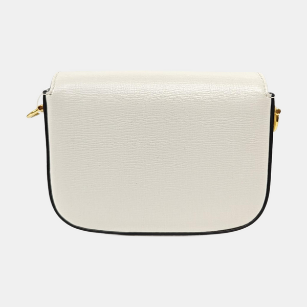 Horsebit 1955 Mini Calfskin White