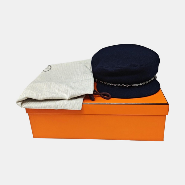 Cashmere Hat Blue