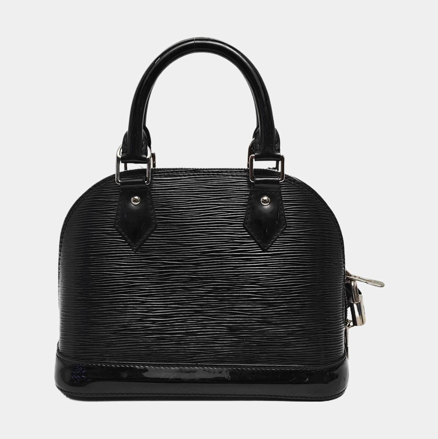 ALMA BB Patent Leather Black