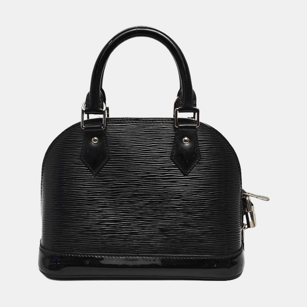 ALMA BB Patent Leather Black