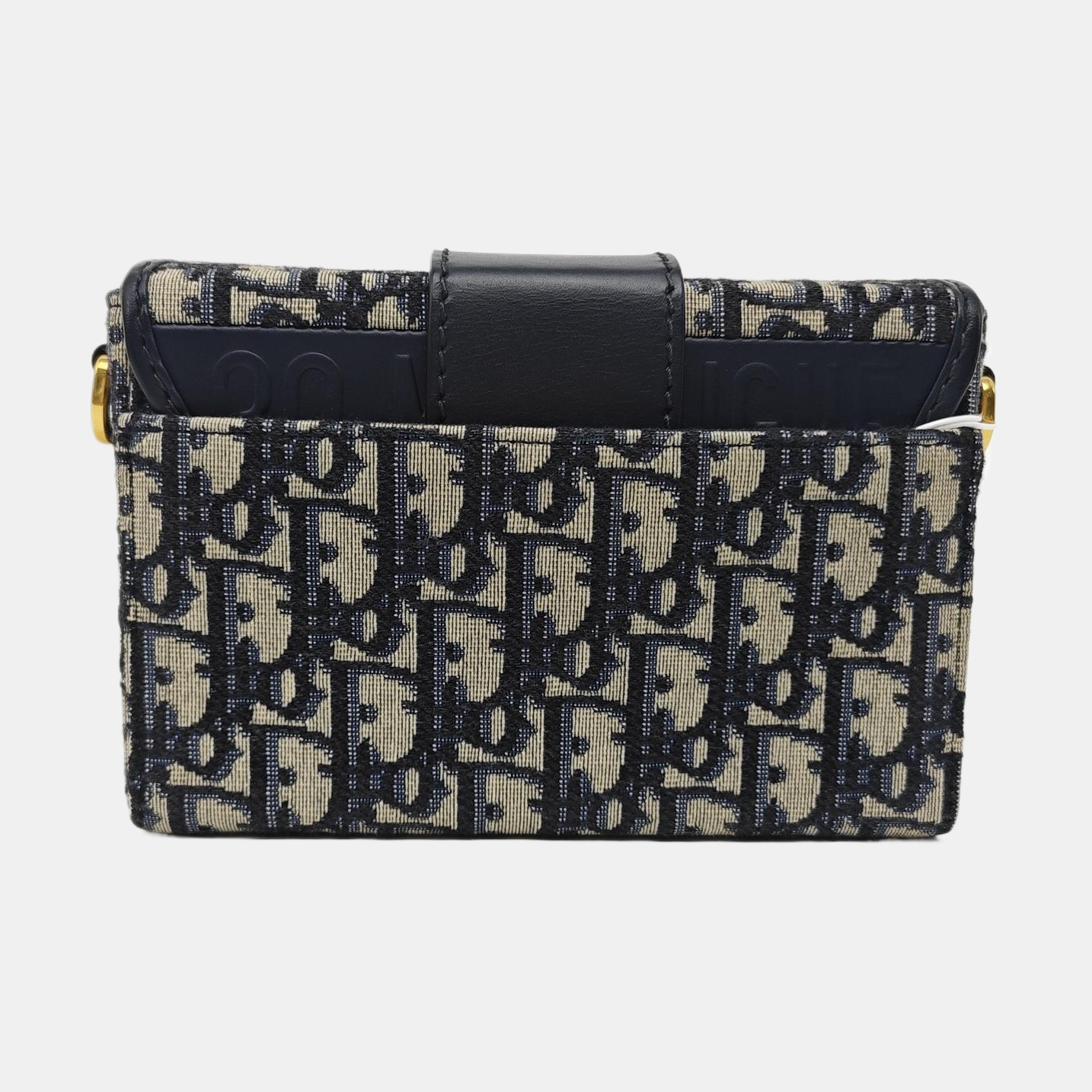 30 Montaigne Oblique Canvas Blue