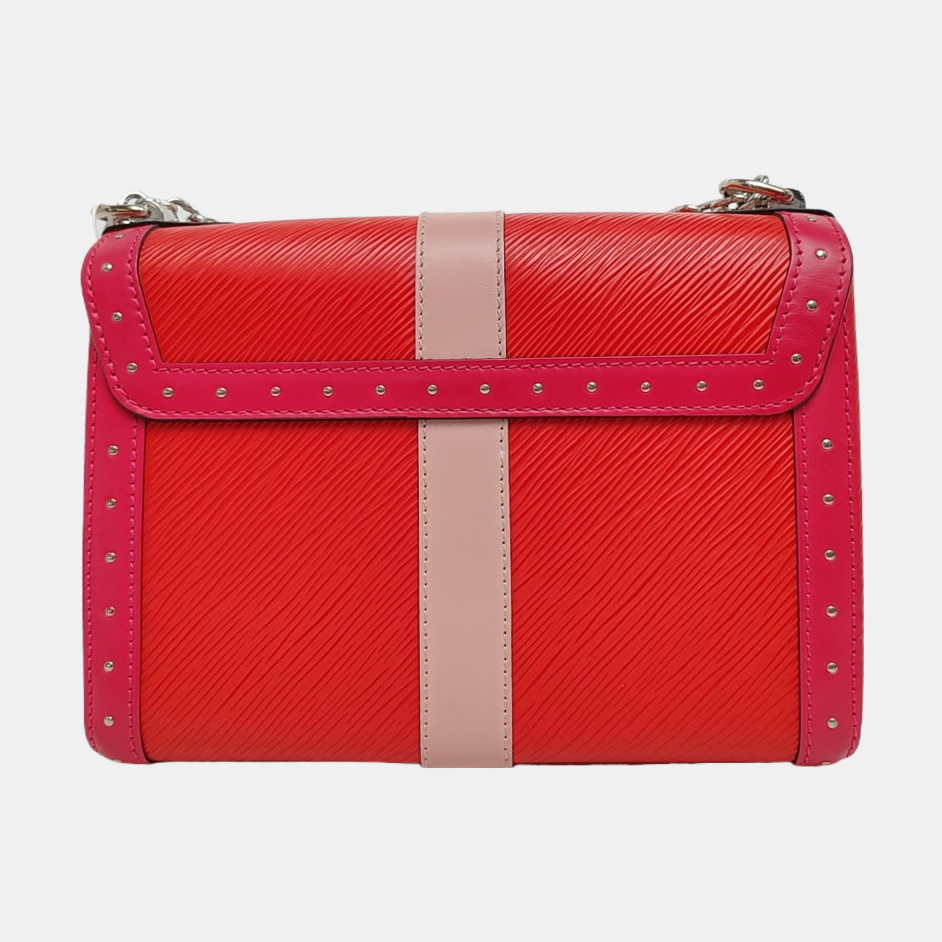 Authenticated pre-owned  TWIST MM Epi Red - Shoulder Bag at Looply