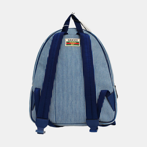 GG Supreme Canvas Blue