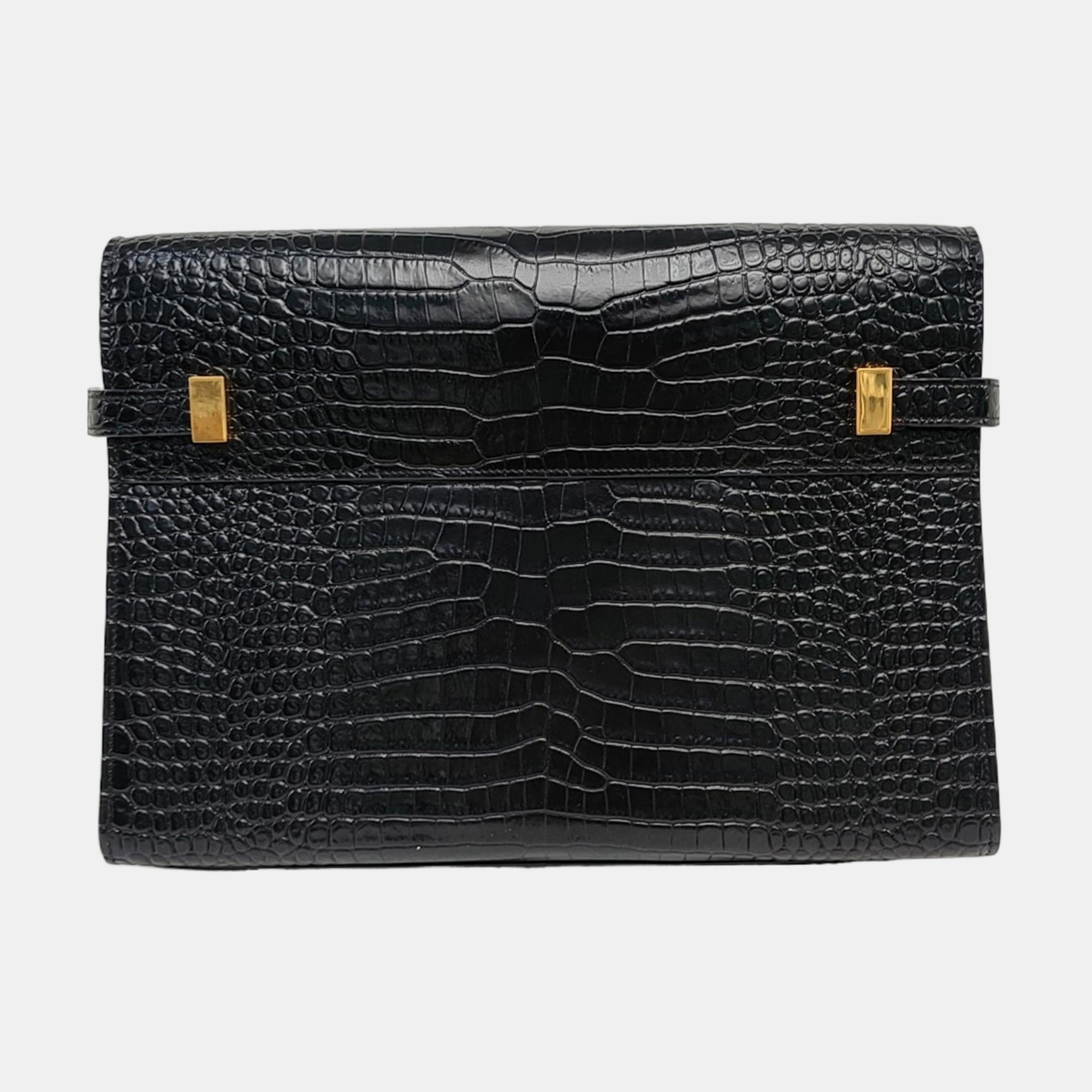 MANHATTAN Calfskin Black