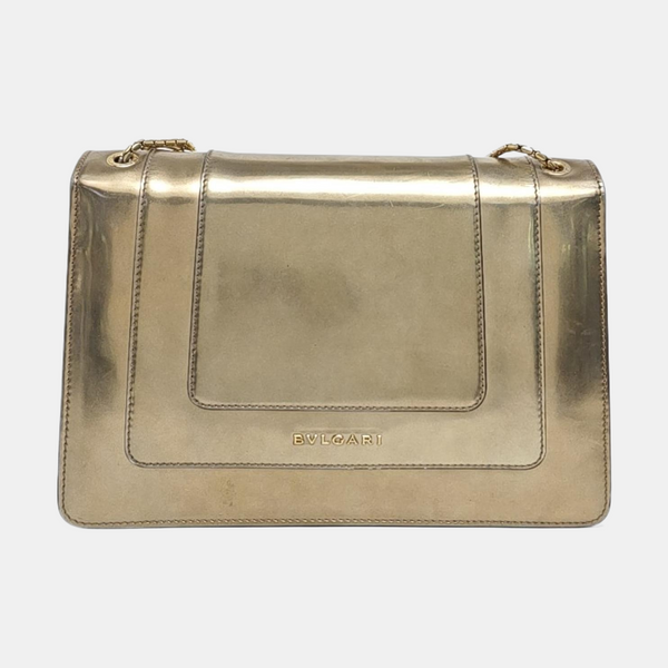 SERPENTI FOREVER Medium Calfskin Gold