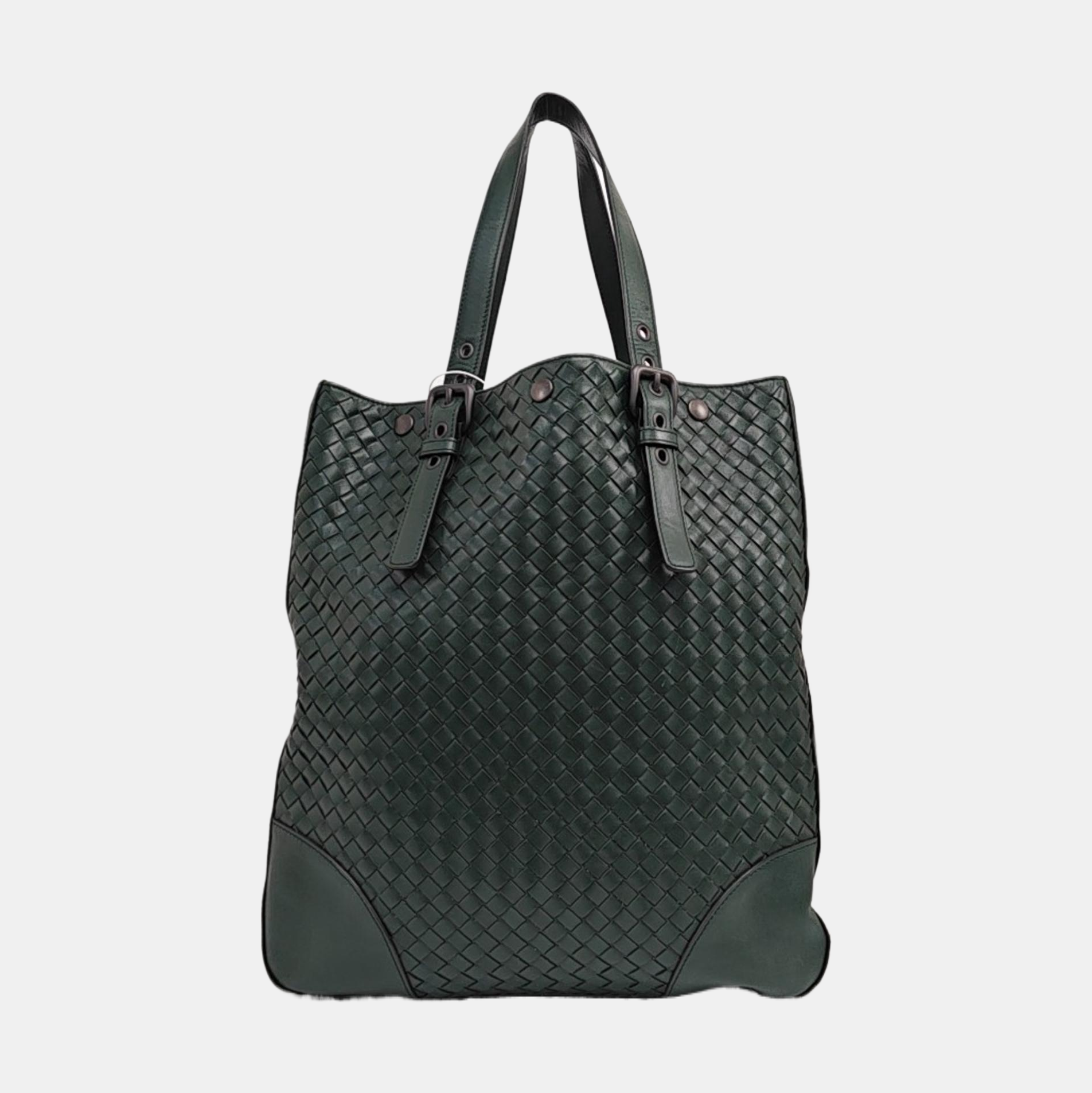 Calfskin Shoulder Bag Green