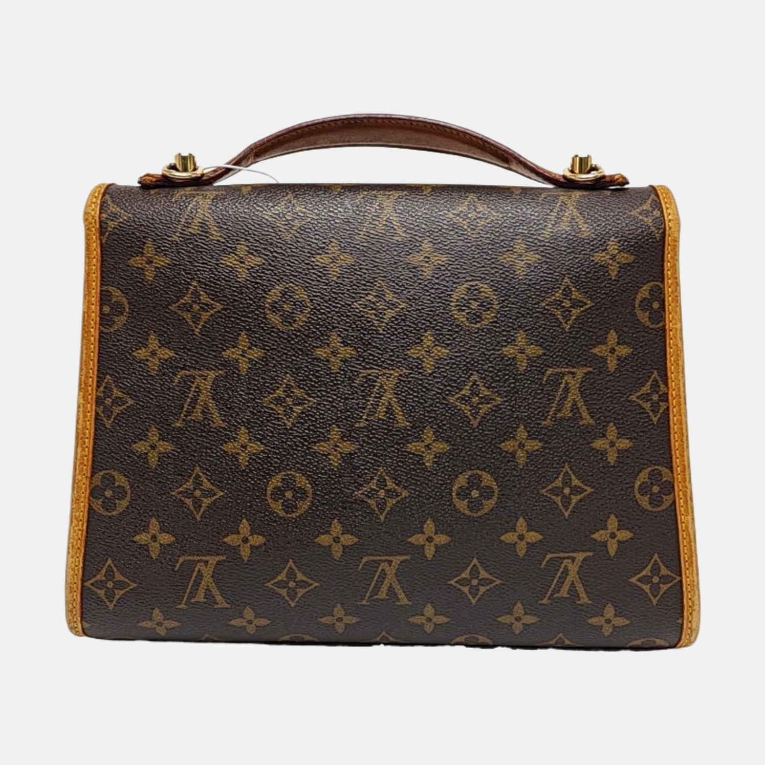 BEL AIR Monogram Coated Canvas Brown
