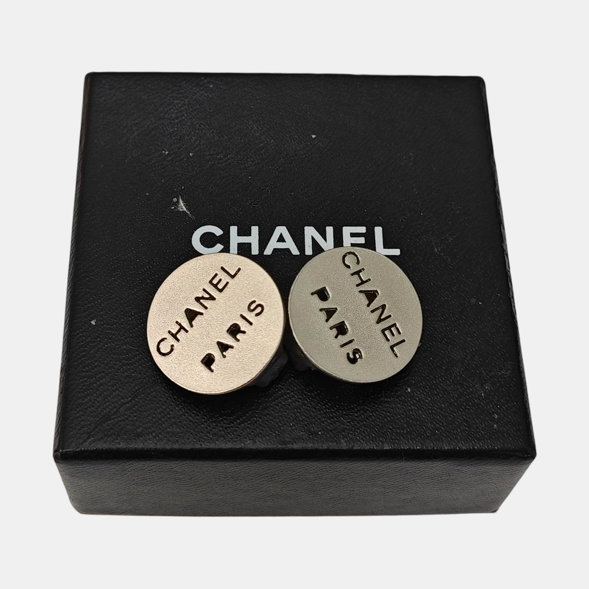 Metal Silver Clip On Earrings