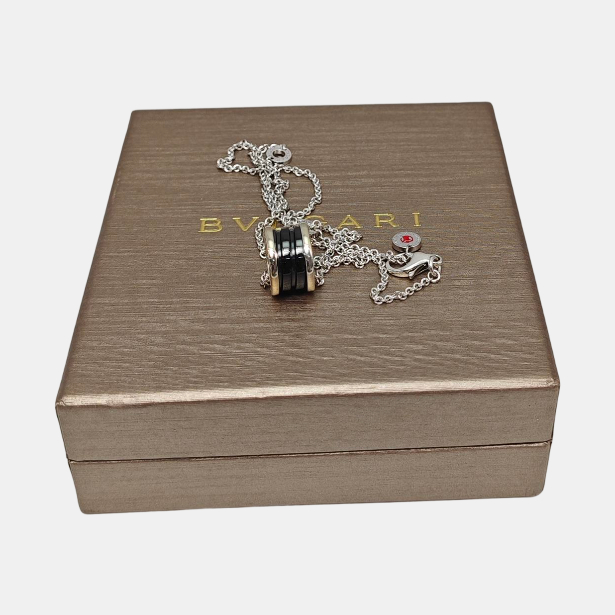 B.ZERO1 925 Sterling Silver Necklace