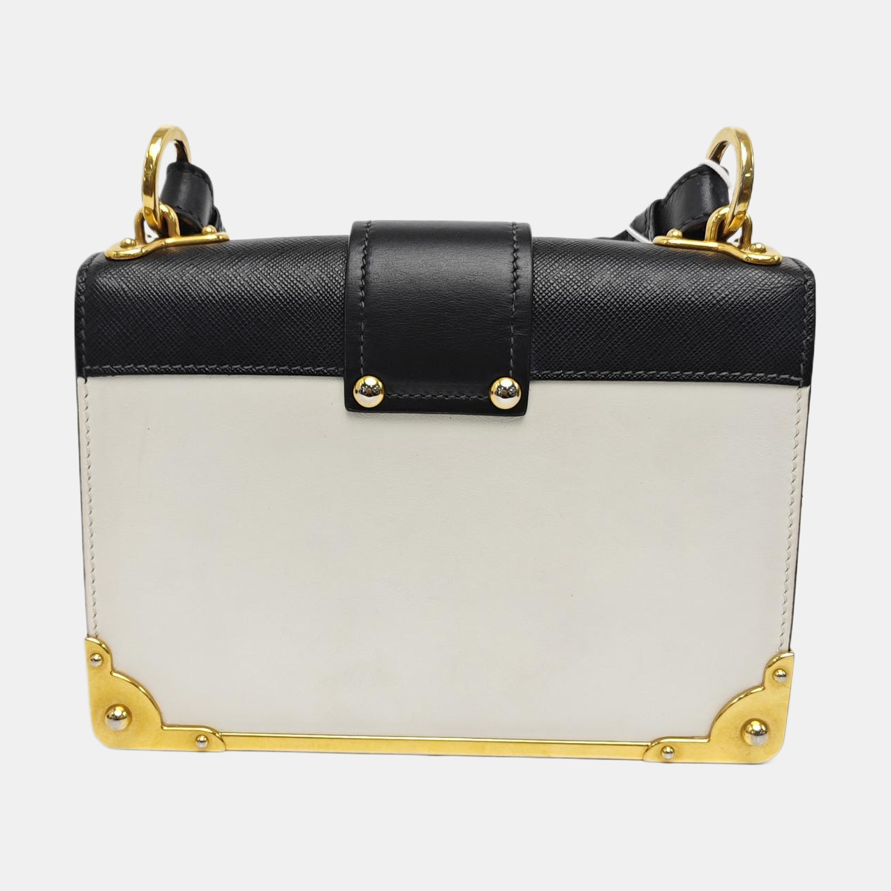 Cahier Saffiano Calfskin White