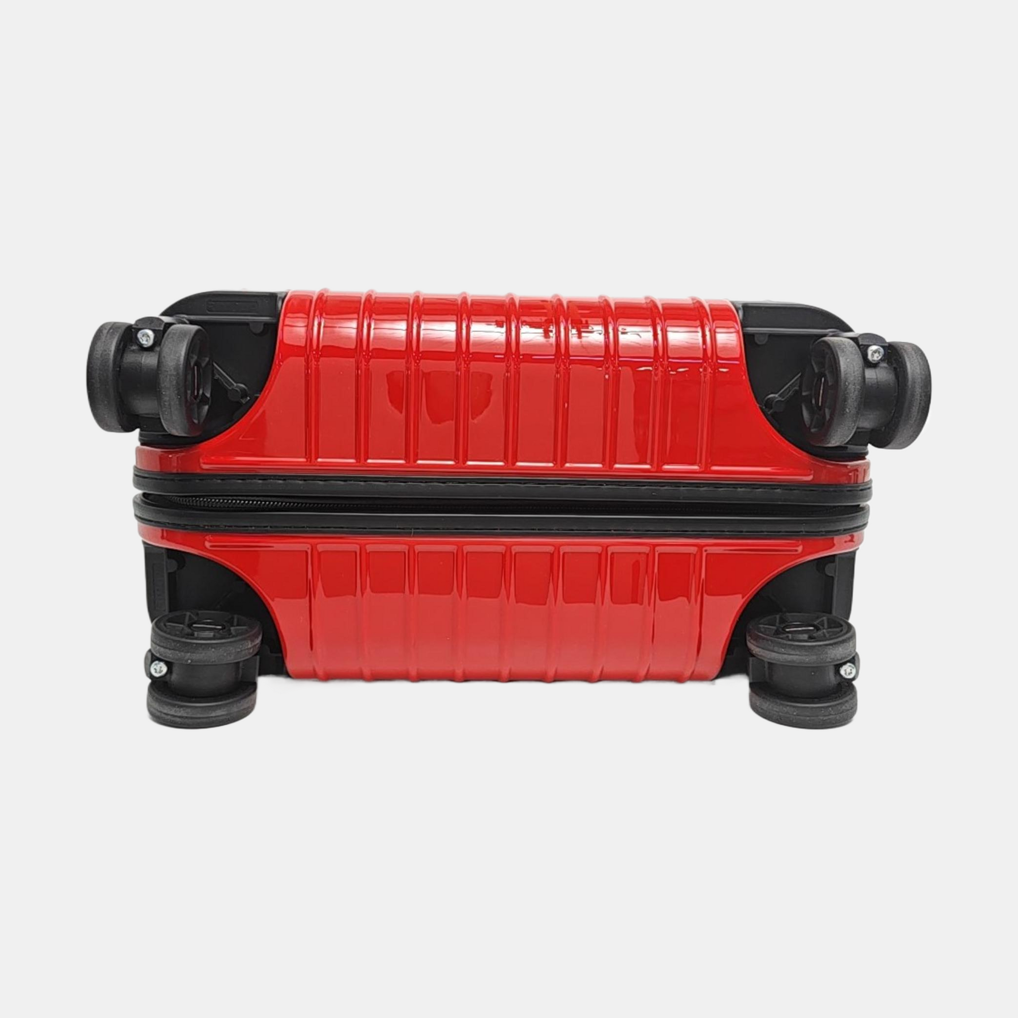 Special Material Luggage Red
