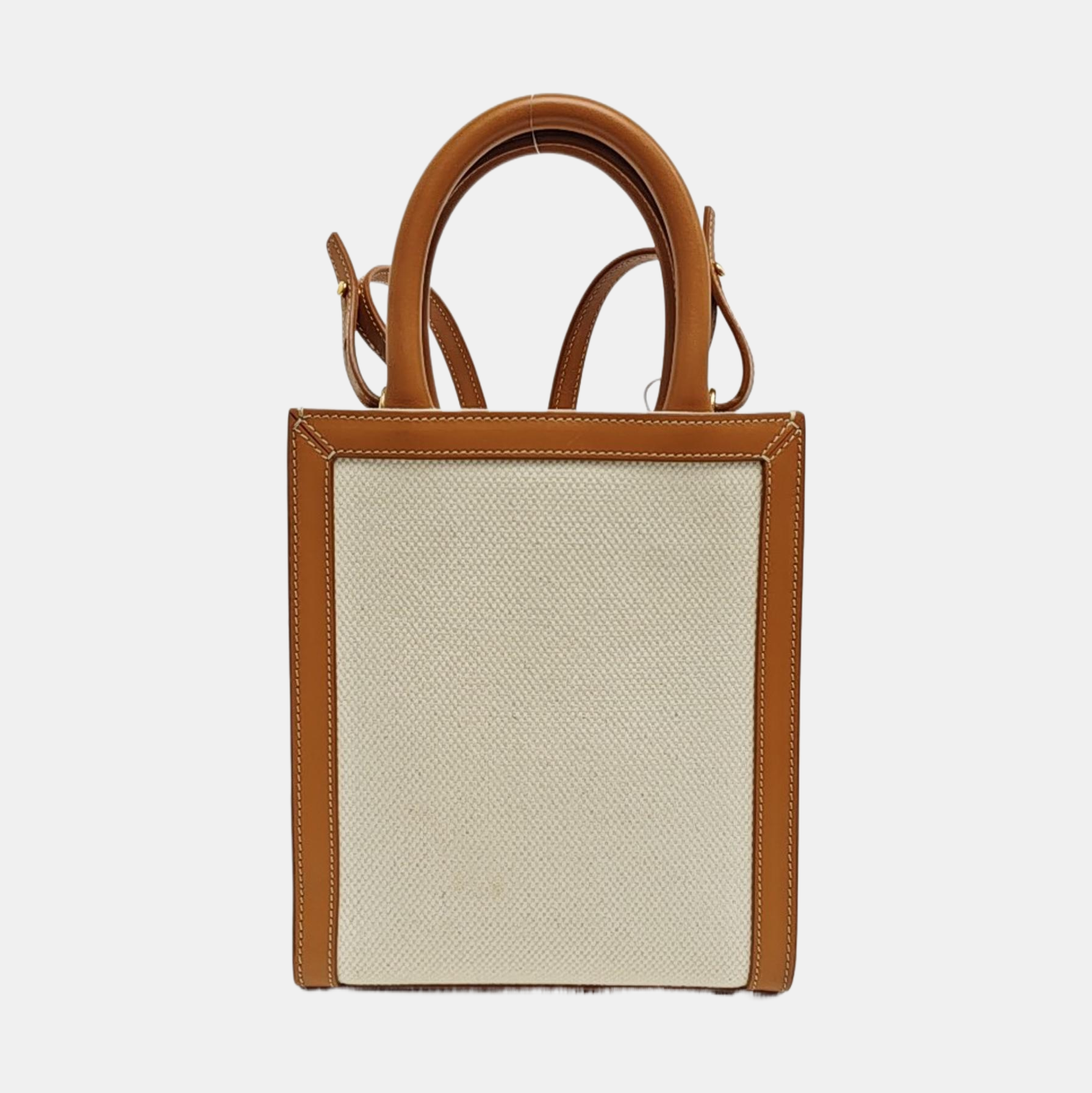 CABAS CELINE Mini Canvas White