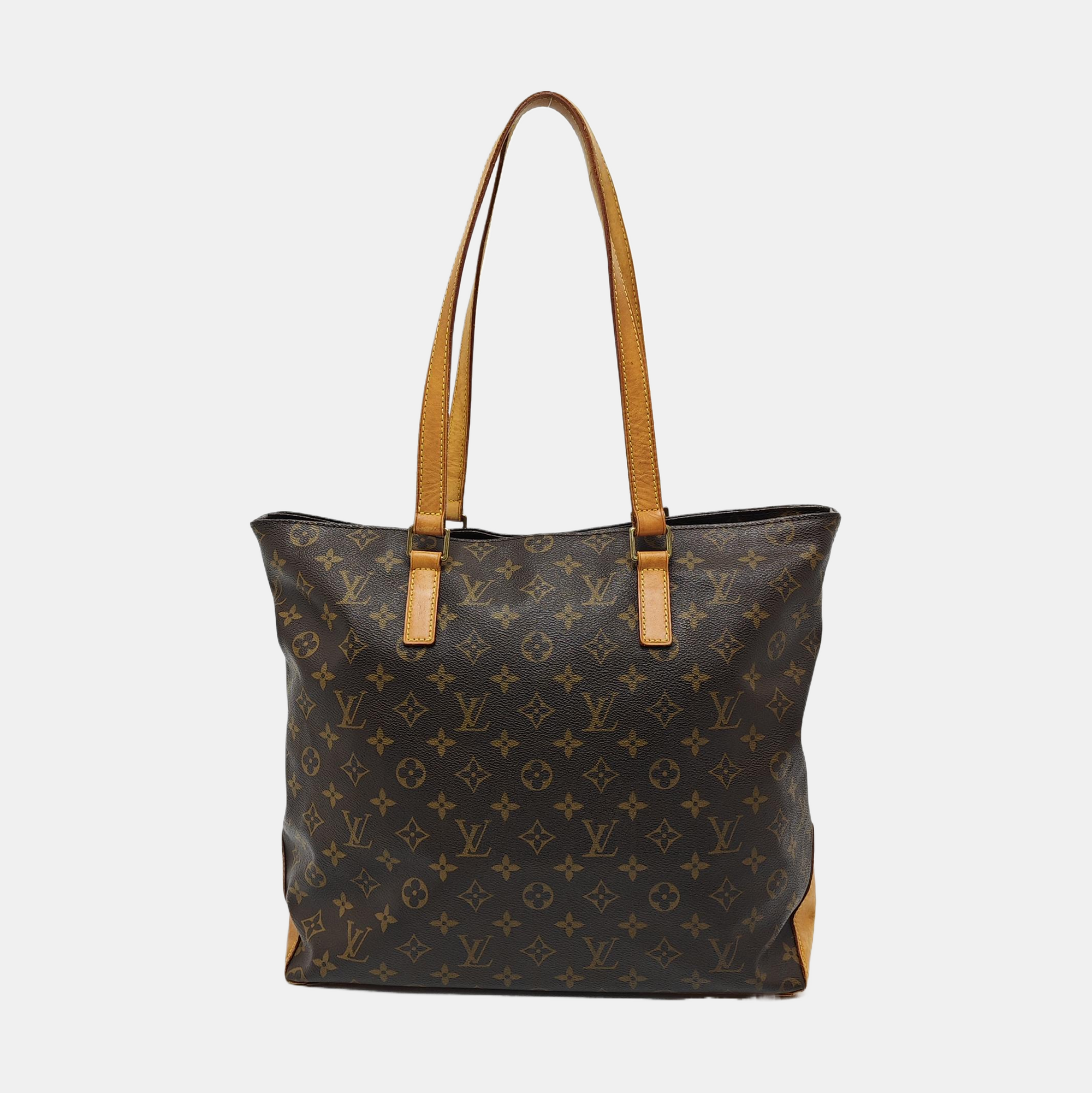 PIANO Monogram Coated Canvas Brown