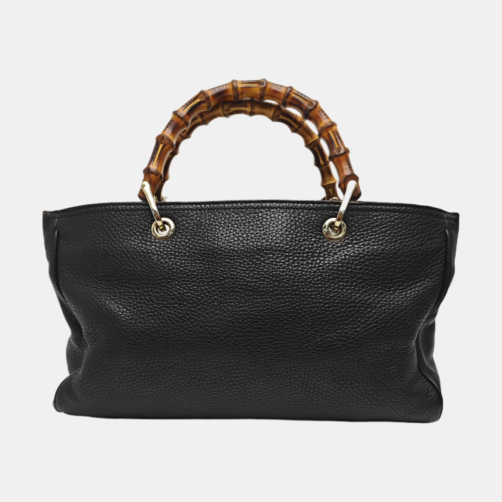 Bamboo 1947 Medium Calfskin Black