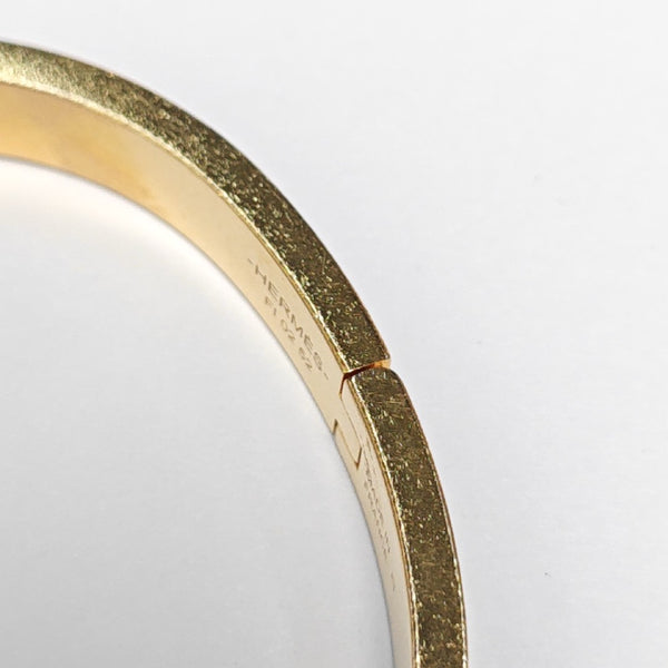 Chaine D'ancre Metal Gold Bangle