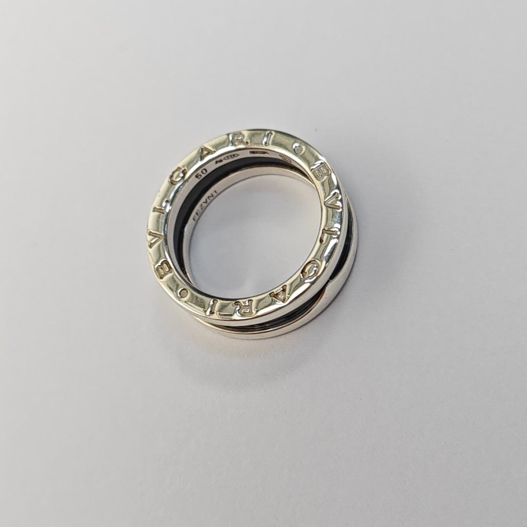 B.ZERO1 925 Sterling Silver Ring EU 50