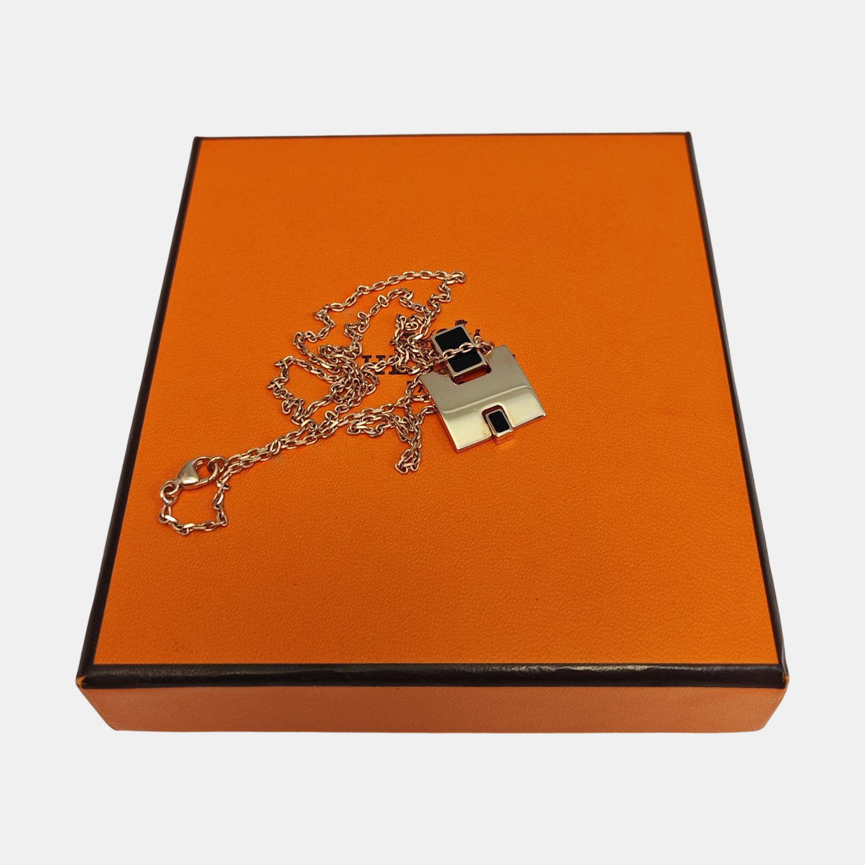 Eileen Metal Rose Gold Necklace