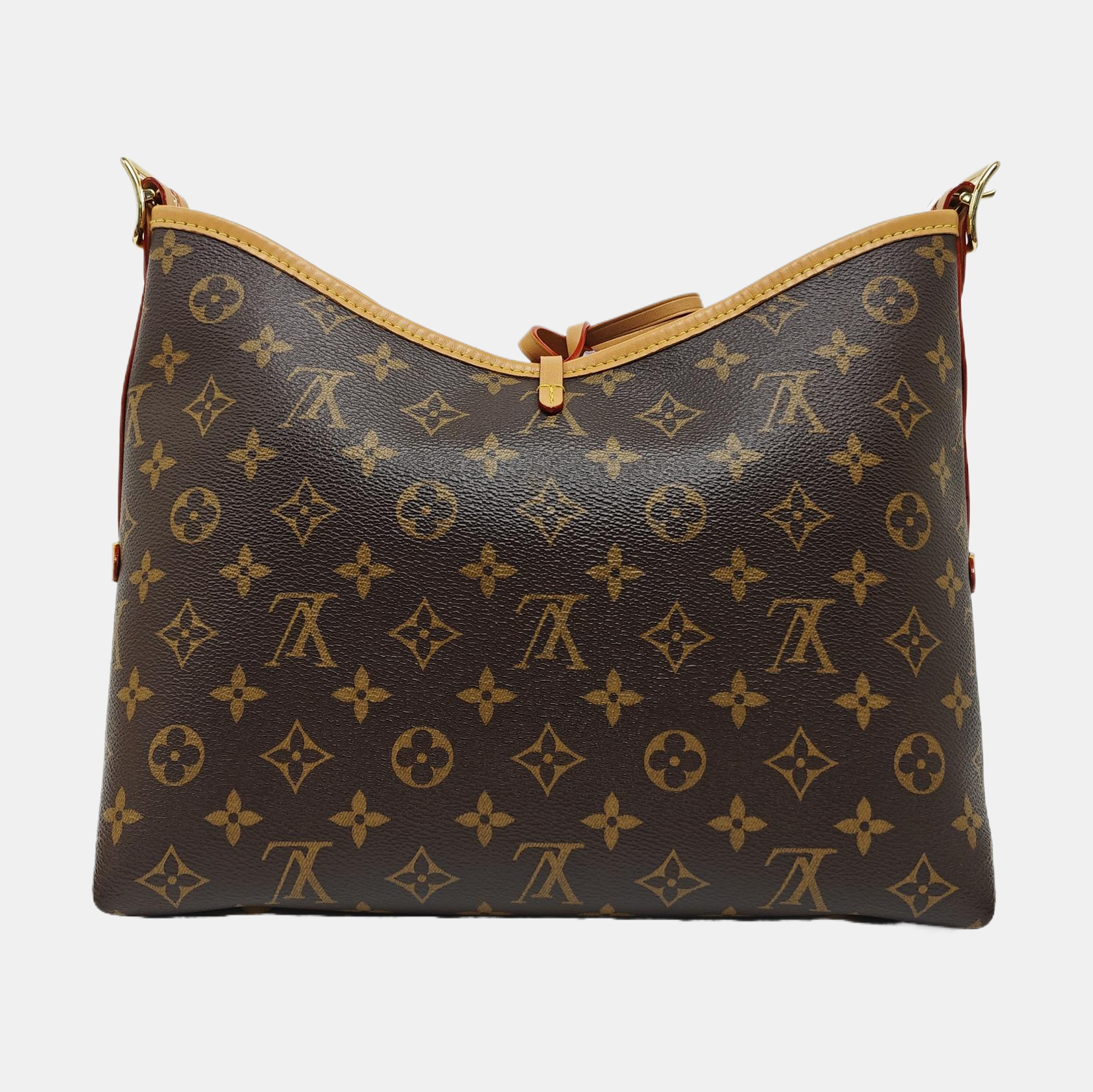 CARRYALL PM Monogram Coated Canvas Brown