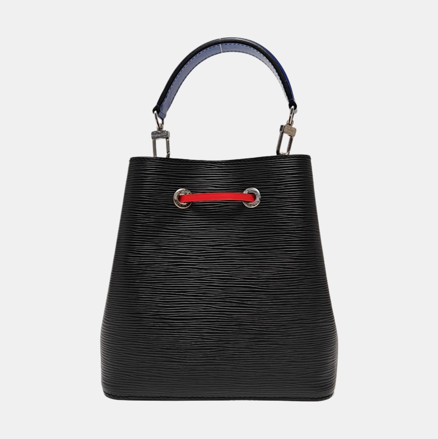 Authenticated pre-owned  NÉONOÉ BB Epi Black - Bucket Bag at Looply