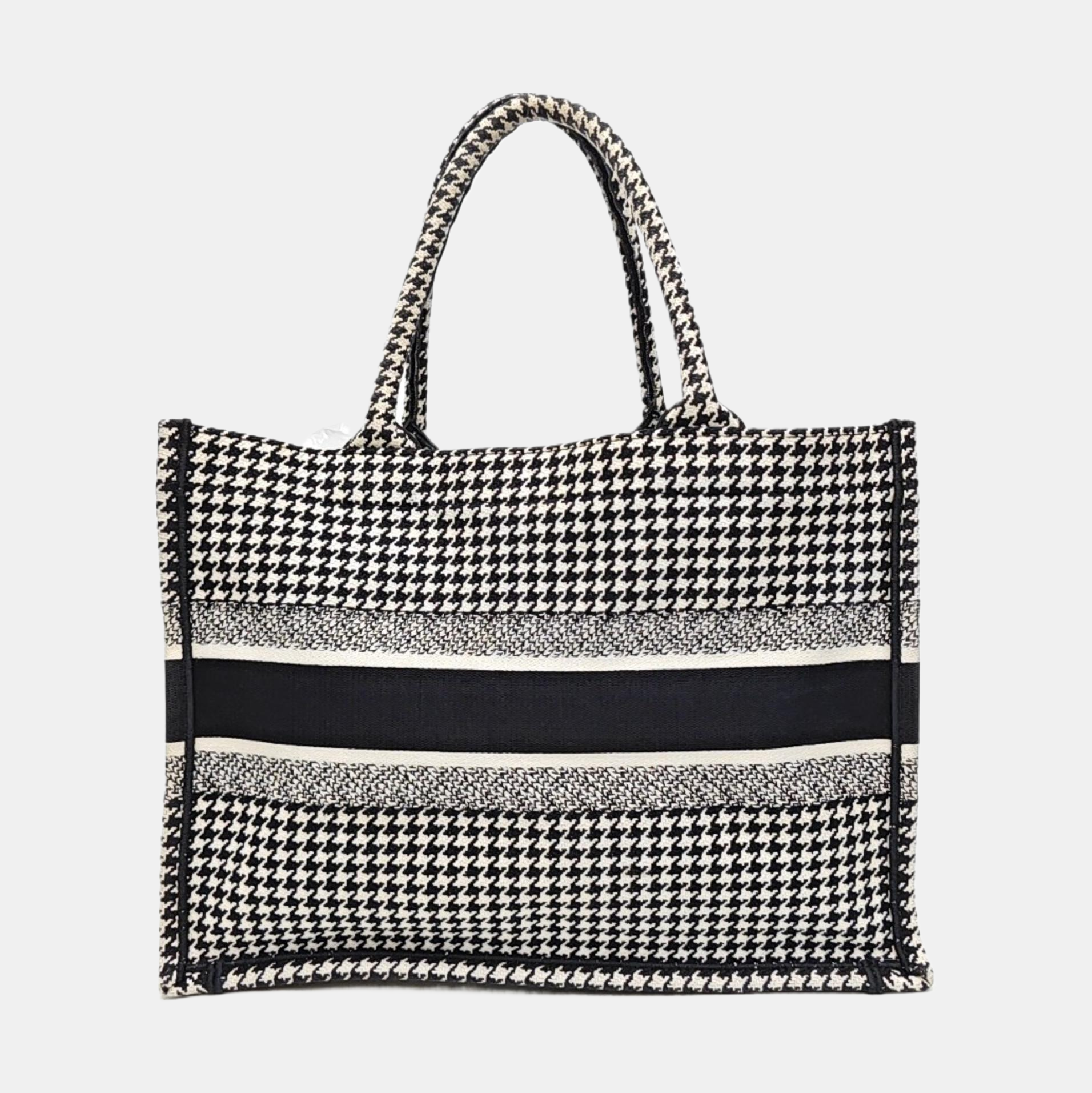 Book Tote Medium Canvas Multicolor