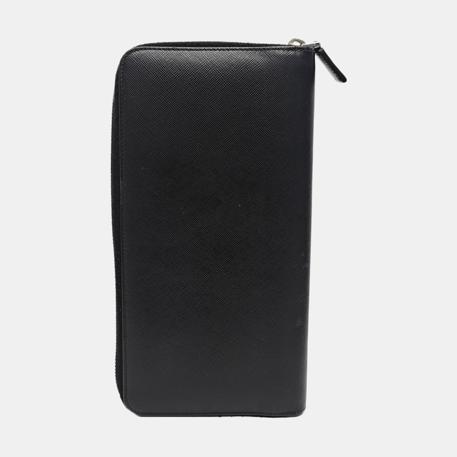 Saffiano Calfskin Wallet Black