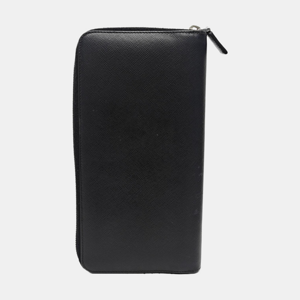 Saffiano Calfskin Wallet Black